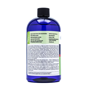 Accelerated Colloidal Gold® - Accelerated Health Products
